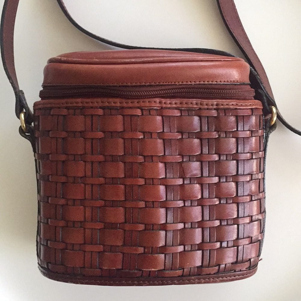 Vintage Weaved Valerie Stevens Bag